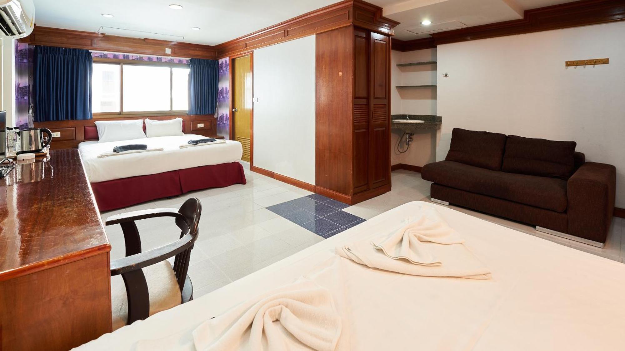 Lime Hotel Patong 客房 照片