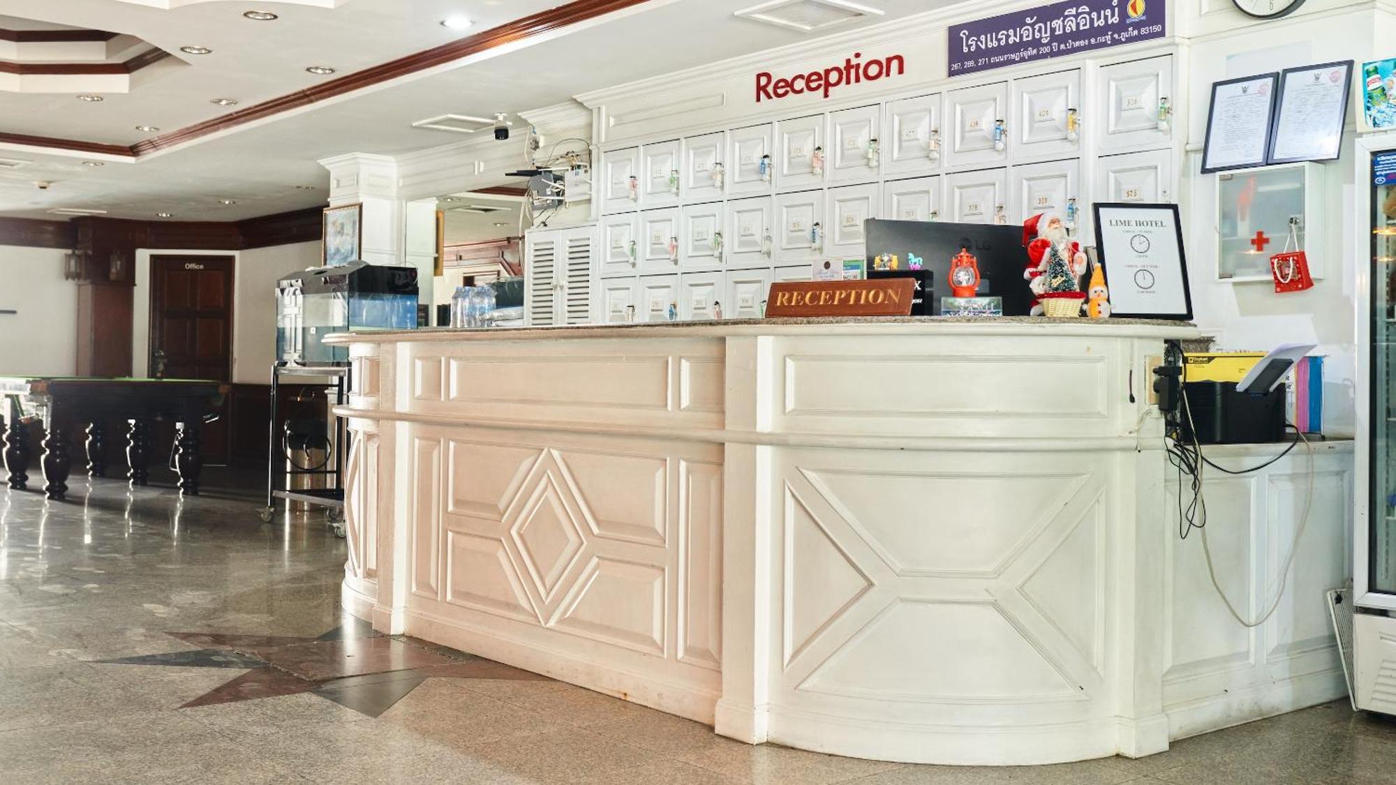 Lime Hotel Patong 外观 照片